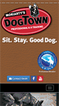 Mobile Screenshot of dog-town.net